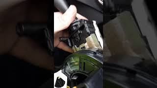 Part 2 how to change a clock spring 2005 pontiac vibe gt [upl. by Assilla600]