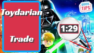 Toydarian Trade  Theed  LEGO Star Wars The Skywalker Saga [upl. by Noir]