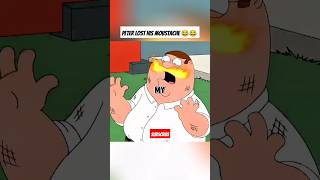 Peter lost his Moustache 😂😂 familyguy shorts funny TheSketchPadMk [upl. by Angelico369]