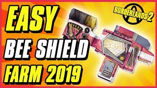 Fastest Bee Shield Farm in 2019  Borderlands 2 BeginnersReturners Guide [upl. by Marcela867]