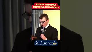 Młody chłopak zapytał Hołownie wprost polityka polskapolityka humor viralshorts [upl. by Aeneus]