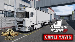 Ets 2  Truckers MP Canlı SIM 1 [upl. by Yssep996]