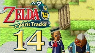 THE LEGEND OF ZELDA SPIRIT TRACKS 🚂 14 Linebeck III [upl. by Icyac181]