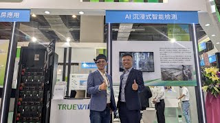 Truewin x ADAT enhancing energy storage safety and digital transformation through AI implementation [upl. by Onaivatco]