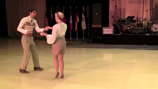 2012 ILHC  Strictly Balboa Finals  Freddie Karlbom amp Mette Herlitz [upl. by Sirromed]