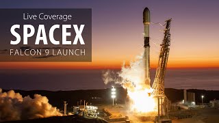 Watch live SpaceX Falcon 9 rocket launches 20 Starlink satellites from Vandenberg California [upl. by Lennod]