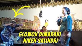 GLOWOH DIMARAHI NIKEN SALINDRI sanidy dagelanjowo youtube [upl. by Eveiveneg]