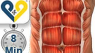 Treinamento abdominais em 8 minutos [upl. by Safoelc]