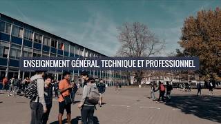 Athénée Royal Liège Atlas  Enseignement général technique et professionnel [upl. by Egroeg]