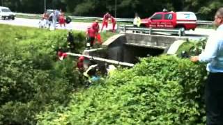 Il motociclista caduto nel fiume [upl. by Frank]