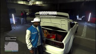 Moodymann  Kennys Backyard Boogie  FREE RecordLP  GTA 5 online [upl. by Radloff]