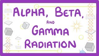 GCSE Physics  Alpha Beta and Gamma Radiation 33 [upl. by Alicea]