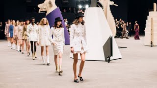 CHANEL SpringSummer 2023 Haute Couture Show — CHANEL Haute Couture [upl. by Frank565]