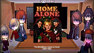 The McCallisters react to Kevin  Home Alone  Part TWO  GCRV  Spoilers ‼️ [upl. by Gredel]