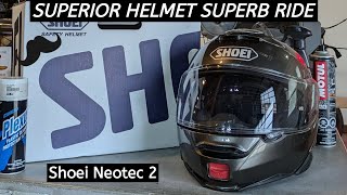 Shoei Neotec 2  12000 Mile Review  Best Helmet Ever  Wahoo [upl. by Carling]