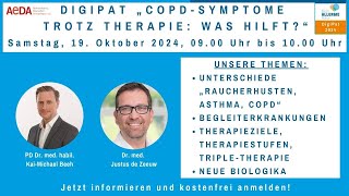 DigiPat COPDSymptome trotz Therapie Was hilft [upl. by Nylasoj]