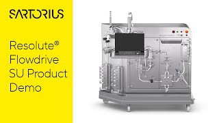 Virtual Demo of Resolute®️ Flowdrive SU Chromatography System [upl. by Eilsehc954]