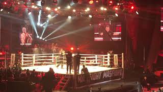 Ismael Lazaar vs Mark Godbeer MAS FIGHT [upl. by Rimidalg]