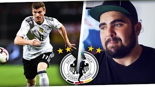 DEUTSCHLAND VS TIMO WERNER😳 TIMO WERNER SPALTET DIE NATION🔥 [upl. by Clarie]