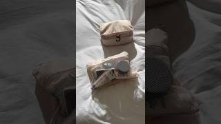 SATISFYING TOILETRIES BAG PACKING satisfying restock asmr packing amazonstorefront [upl. by Middleton]