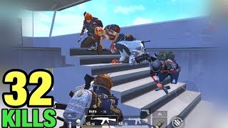 WATCH WHAT I DID HERE   32 KILLS SOLO VS SQUAD  PUBG MOBILE TACAZ [upl. by Euqinomahs543]