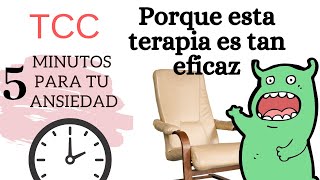 PORQUE LA TERAPIA COGNITIVOCONDUCTUAL ES TAN EFICAZ [upl. by Eciralc]