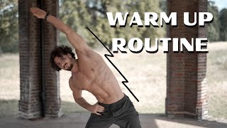 WARM UP ROUTINE BEFORE WORKOUT  Quick and Effective  Rowan Row [upl. by Burn]