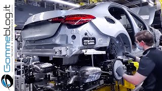 2024 Mercedes CClass  Car Manufacturing Process Assembly [upl. by Stets]