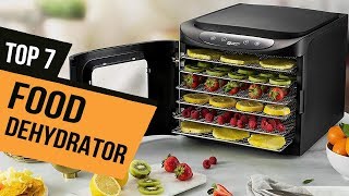 BEST FOOD DEHYDRATOR 2020 [upl. by Emmer]