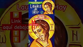 LAUDES DE HOY 13 de Noviembre Camino Neocatecumenal laudes laudesdehoy liturgiadelashoras lauds [upl. by Kiyoshi]