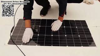 2000W 1000W Solar Panel 18V High Efficiency Monocrystalline Portable Flexible Review Aliexpress [upl. by Ashwell15]