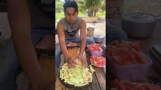 Water melon skin making yummy pickles [upl. by Sebastiano]