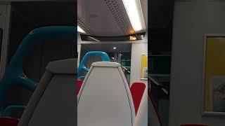 Gatwick Express Class 387 Announcement [upl. by Boehike890]