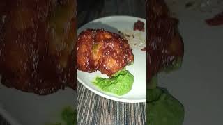 Chicken lolipop 🤤food shorts [upl. by Ahso]