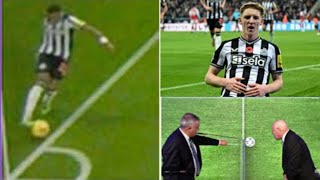 Arsenal ROBBED BY VAR Officials After Newcastle United Goal  Arsenal clash [upl. by Cox]