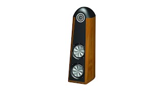 THIEL CS37 Loudspeaker – Audio Advisor [upl. by Eetak]