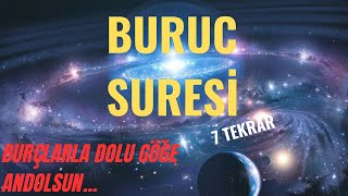 Bürûc Suresi  Burçlarla Dolu Göğe Andolsun [upl. by Sirraj445]