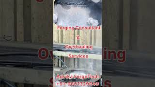 Aluminium Forging Process  Forging Consultant Warm Forging  Cold Forging  Hot Forging  Forging [upl. by Loggia]