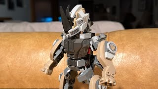 NEW LEGO Marvel RHINO MECH SUIT Custom Build legomarvel legocustom legospiderman legoreview [upl. by Revlys]