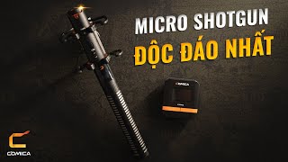 Comica VM40  Micro Shotgun Độc Đáo Nhất 2024 [upl. by Ahsiken]