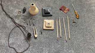 Restoring an Anglepoise lamp Part 2 of 7 [upl. by Nielson]