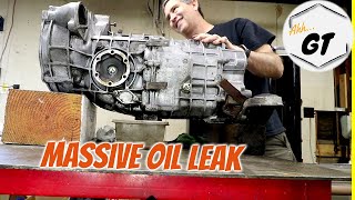 Fixing A G50 Porsche 911 Transaxle With A Major Oil Leak  Part 9 [upl. by Ledairam772]