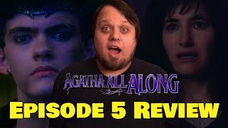 AGATHA ALL ALONG  Episode 5 Review  Breakdown  Is That Wiccan  Disney [upl. by Amorita255]