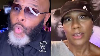 Sean Hall On Trying To Rescue Fiancee Towanda Braxton After She Sprains Her Ankle 😂 [upl. by Levey]