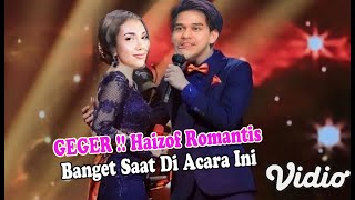 GEGER  Rangga Azof Dan Haico Romantis Banget Saat Ada Di Acara Ini [upl. by Cyril865]