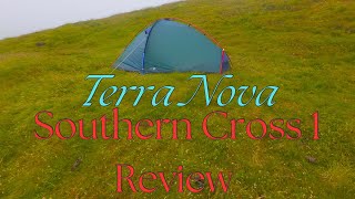 Terra Nova Southern Cross 1 Tent Review [upl. by Zeidman]