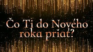 Nový rok 2024 Novoročné priania Šťastný a požehnaný Nový rok PF 2024 Happy New Year 2024 [upl. by Iem]