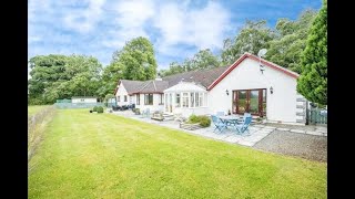 Lifestyle Property in The Heart of The Highlands of Scotland  £600K  760K [upl. by Yelwar205]