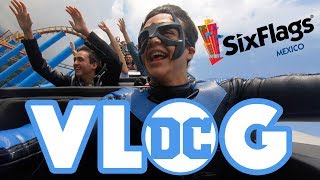 NIGHTWING por un DÍA en SIX FLAGS  NAVY [upl. by Antonin]