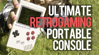 RetroFlag GPi Case Ultimate Retro Gaming Portable Console [upl. by Carmelia699]